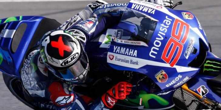 Lorenzo Masih Bersama HJC Pada MotoGP 2016