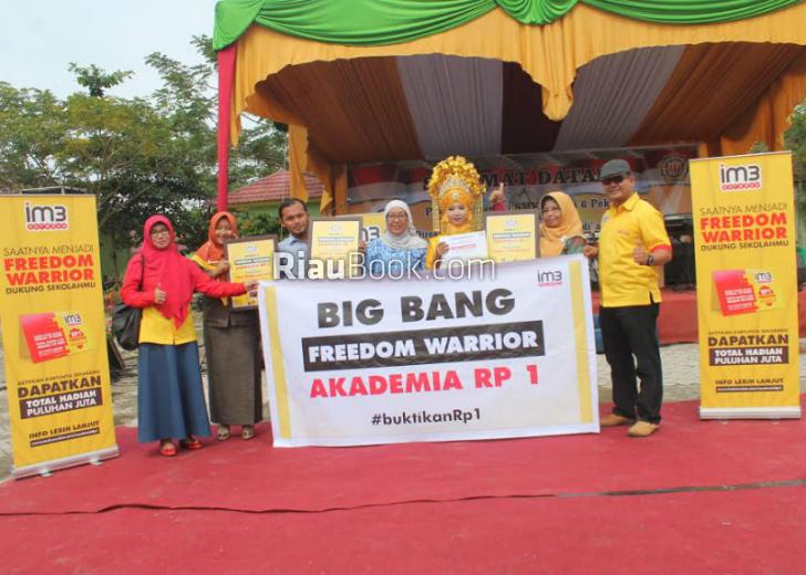 SMKN 6 Pekanbaru Juara Freedom Warrior Academia IM3 Ooredoo