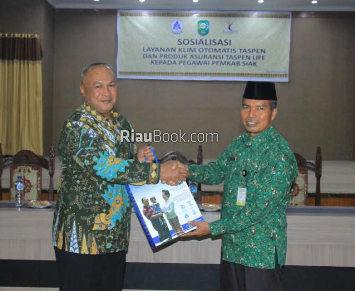 Sosialisasi Layanan Klim Otomatis dan Pengenalan Produk Asuransi Taspen Live