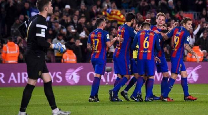 Hercules Tak Berdaya di Camp Nou