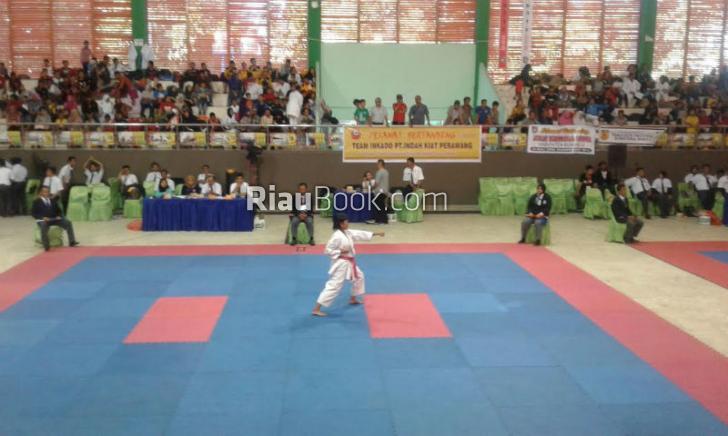 Riau Open Championship 2016 Resmi Dibuka