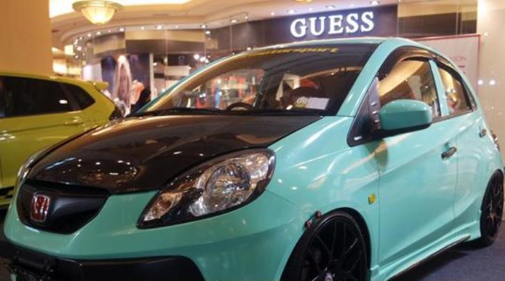 Segera Cek di Dealer, Honda Brio RS CVT Bakal Meluncur
