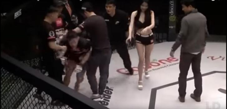 Kejadian Lucu, Petarung MMA Kok Malah Takut Sama Wanita