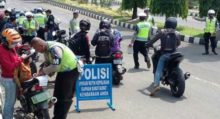 Pelanggaran Lalu Lintas di Riau Meningkat