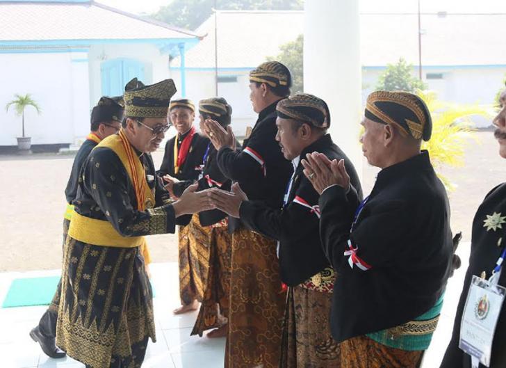 Datuk Setia Amanah Siak Hadiri Tingalan Dalem Jumenengan ke-13 di Keraton Solo