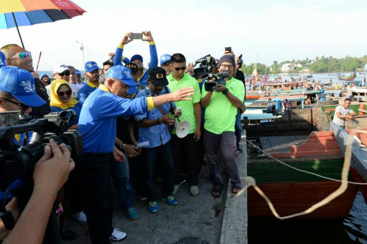 Lomba Mancing di Dumai, 822 Peserta Perebutkan Piala Gubernur Riau, Pemancing Malaysia Ikut Juga
