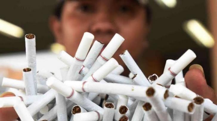 BC Dumai amankan 1 juta batang rokok ilegal merek Luffman