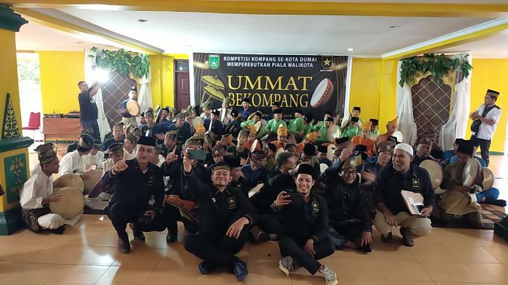 Partai Ummat Dumai lombakan budaya kearifan lokal 'Bekompang'