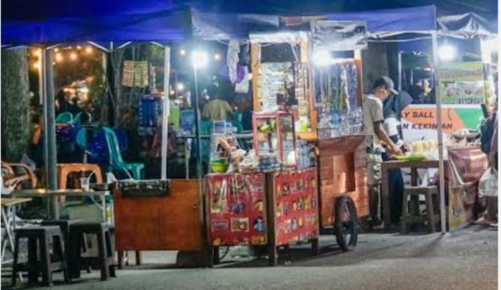 Pengelolaan Kuliner Malam Cut Nyak Dien, Pemerintah Kota Gandeng Koperasi