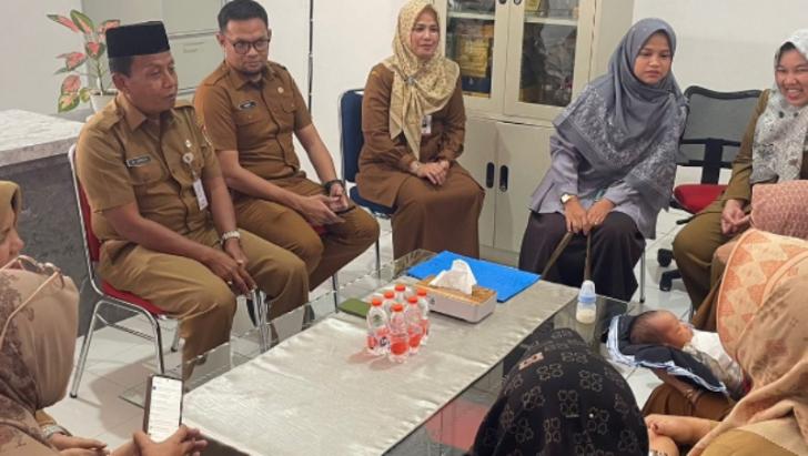 Dinas Sosial Akan Mencari Orang Tua Asuh untuk Bayi Perempuan yang Terlantar