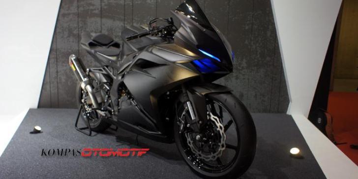Inilah Tampilan CBR 250 CC Baru, Minat?