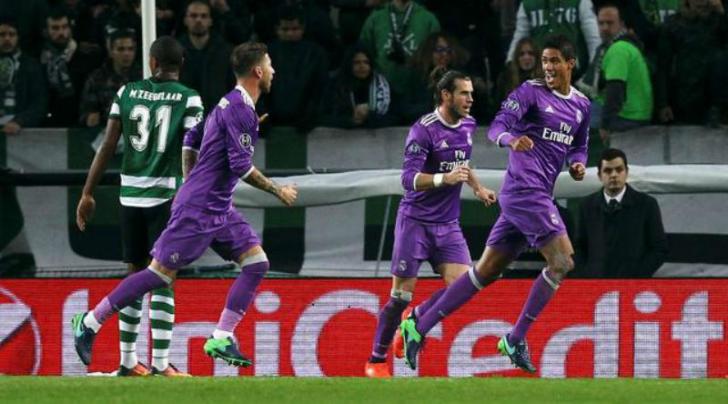 Laga Sporting CP-Madrid Diwarnai Kartu Merah