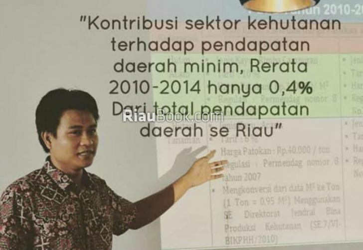 Anggaran Parfum Ruangan Pemda Siak Rp818 Juta