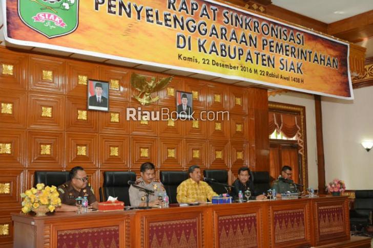 Pemda Siak Antisipasi Penumpukan Barang dan Orang di Pelabuhan