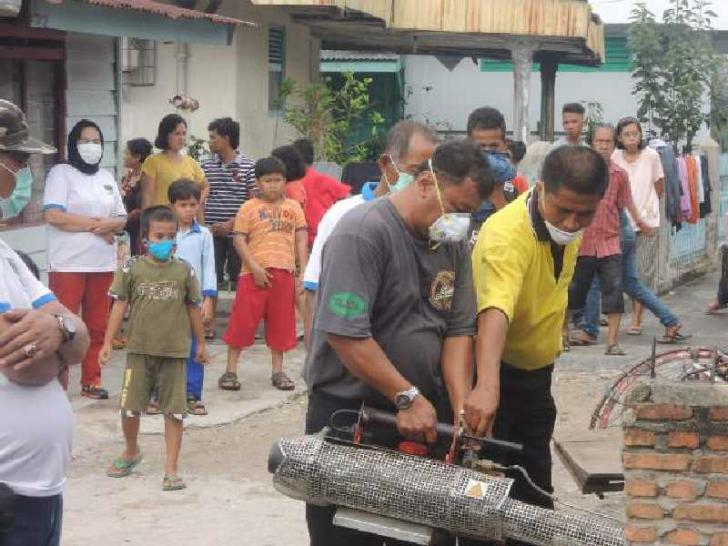 Pecinta Radio 'Asapi' Kelurahan Harjosari Pekanbaru