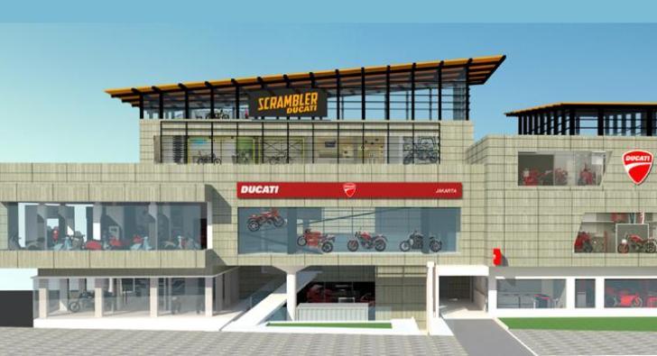 Anda Ingin Beli Produk Ducati, Nanti Tinggal Kunjungi Jalan Ini