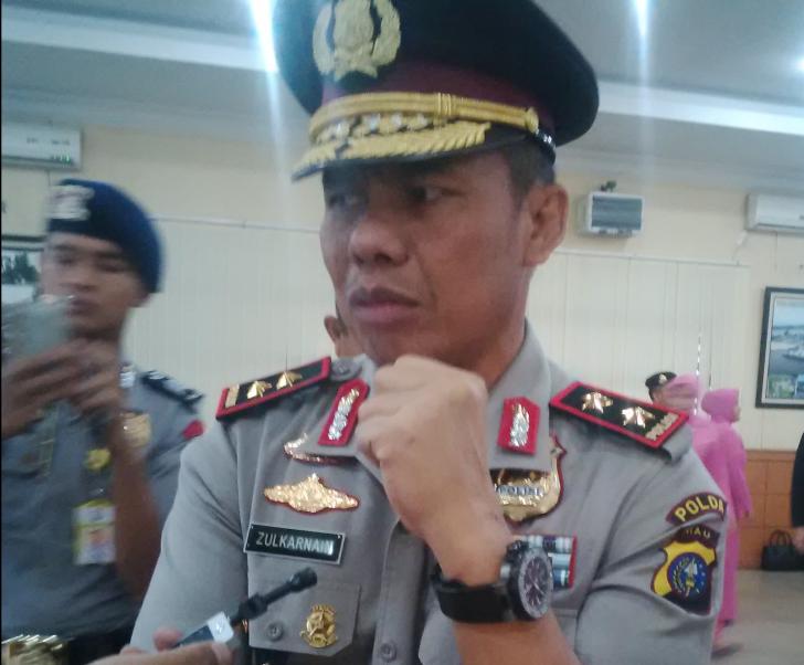 Kapolda Riau Geram Terhadap Pelaku Perusak Hutan