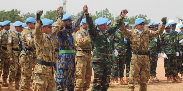 Pasukan Perdamaian Indonesia Ditangkap, Seludupkan Senjata di Sudan