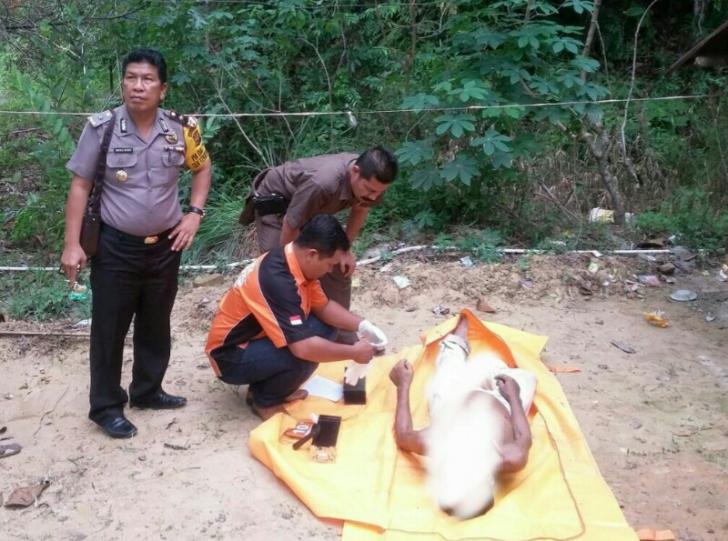 Kakek Tewas di Depan Rumah, Awalnya Warga Menduga Korban Sedang Tidur