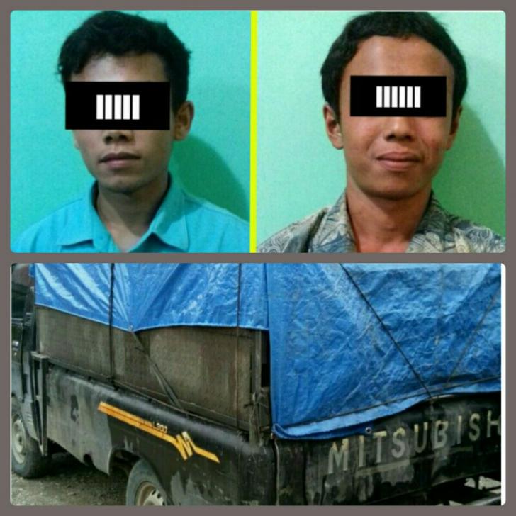 Polres Rohul Amankan 2 Pelaku Saat Membawa BBM Tanpa Surat Izin