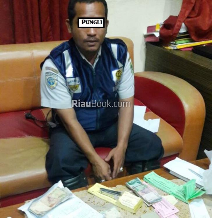 Duh Pungli Lagi, Oknum Honorer Dishub Inhu Diringkus