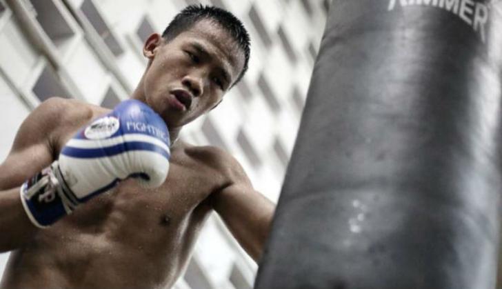 Hadapi Petinju Thailand, Daud Yordan Jaga Berat Badan
