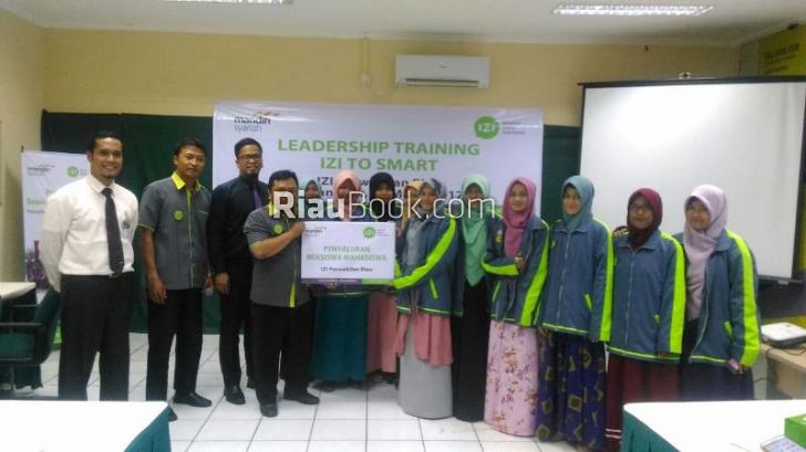 Tingkatkan Kapasitas Mahasiswa bersama IZI Riau
