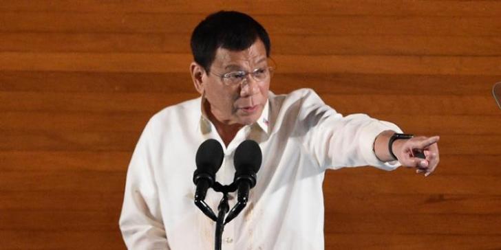 Mengerikan, Presiden Duterte Ancam Makan Teroris Abu Sayyaf Hidup-hidup
