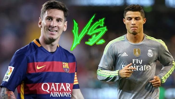 El Clasico - Real Madrid VS Barcelona: 2-3, Ronaldo VS Messi: 0-2