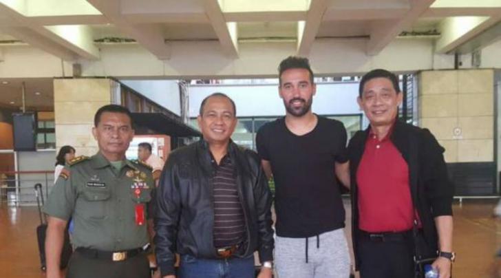 Elio Bruno Striker asal Portugal, Resmi Gabung PS TNI