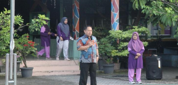 Kepala BNNK Pekanbaru Sosialisasi Bahaya Narkoba di Hadapan Ratusan Siswa, Berikut Pesannya