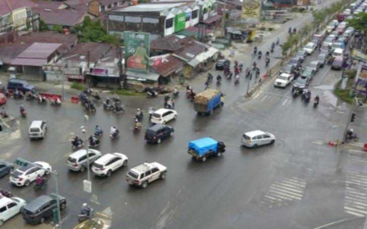 Flyover Garuda Sakti Pekanbaru Segera Dibangun