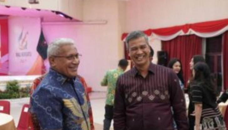 Perkuat Sinergitas, Kepala BNN RI Kunjungan ke Riau