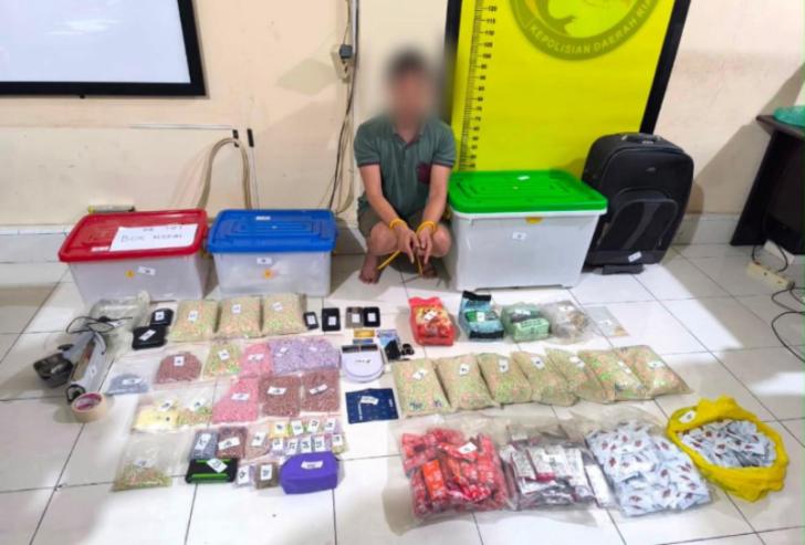 Polda Riau Ungkap Jaringan Peredaran Narkoba Skala Besar