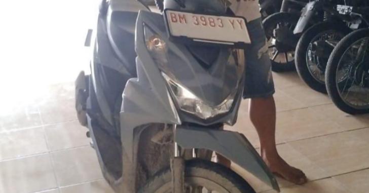 Polsek Siak Hulu Ungkap Kasus Curanmor, Satu Tersangka Diamankan