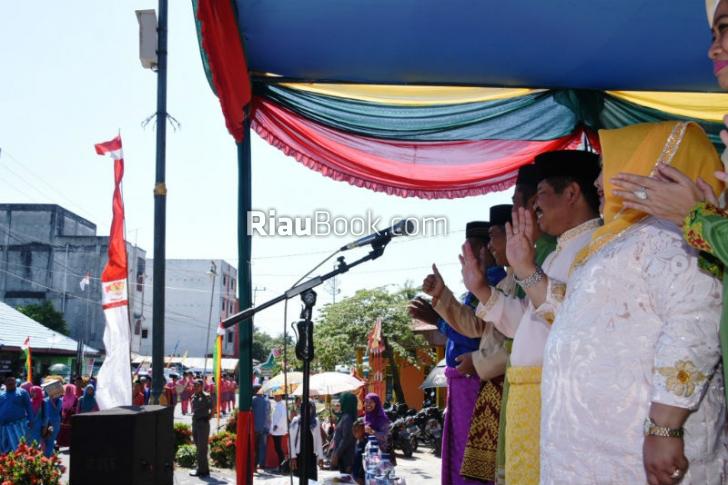Pawai Taaruf di Bengkalis Berlangsung Meriah