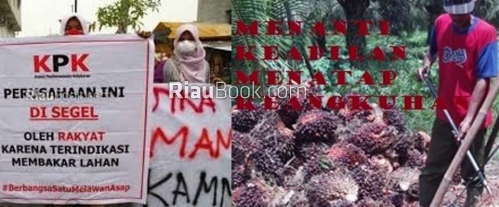 Dulu Masyarakat Riau Berkebun Kini jadi Buruh Kebun, Sekda Riau Akui Miris