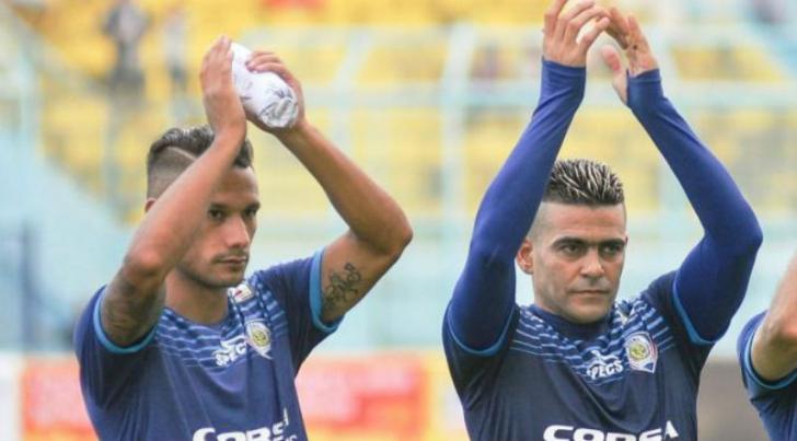 Duo Pemain Naturalisasi Arema Ingin Membela Timnas