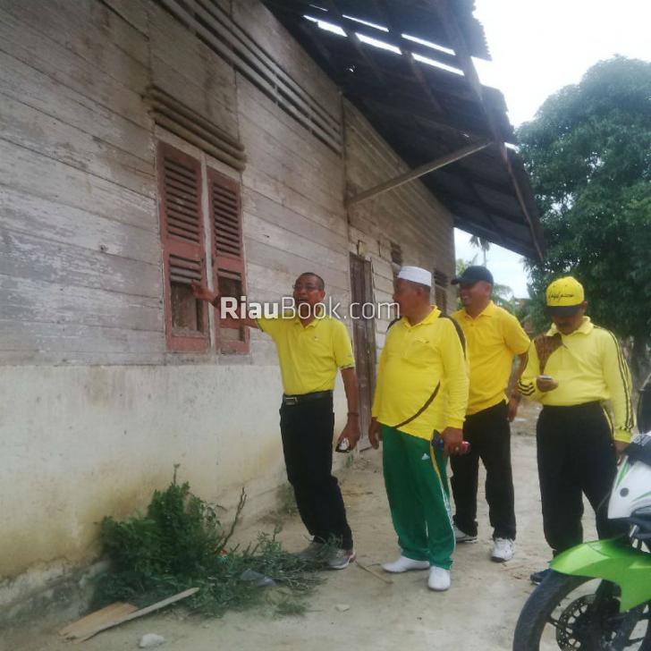Memilukan...Sejak Berstatus Sekolah Rakyat, SDN 002 Sintong Rohil Ini Tak Pernah Tersentuh Perbaikan