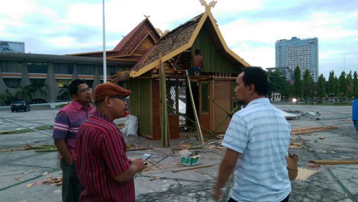 Meranti Pecahkan Rekor MURI dengan Ragam Olahan Kuliner Sagu