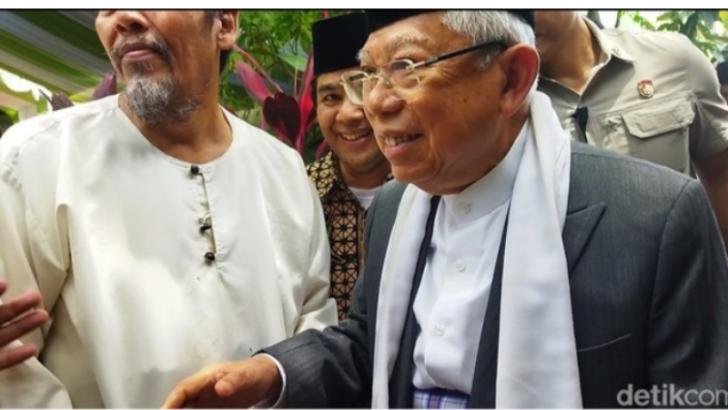Purnatugas, Ma'ruf Amin Fokus ke Pesantren dan Membesarkan PKB