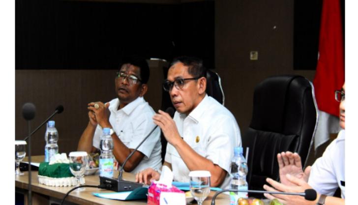 Acara Bimbingan Teknis, Asisten Setda Kampar Bahas Aplikasi SIAPADIA