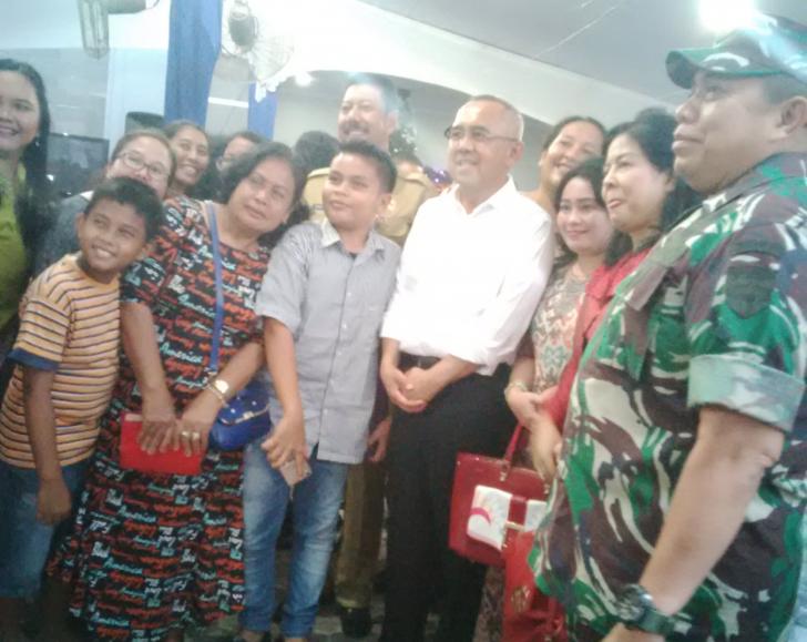 Gubernur Riau Tinjau Gereja GPIB Immanuel Pekanbaru, Mendapat Sambutan Hangat dari Para Jemaat