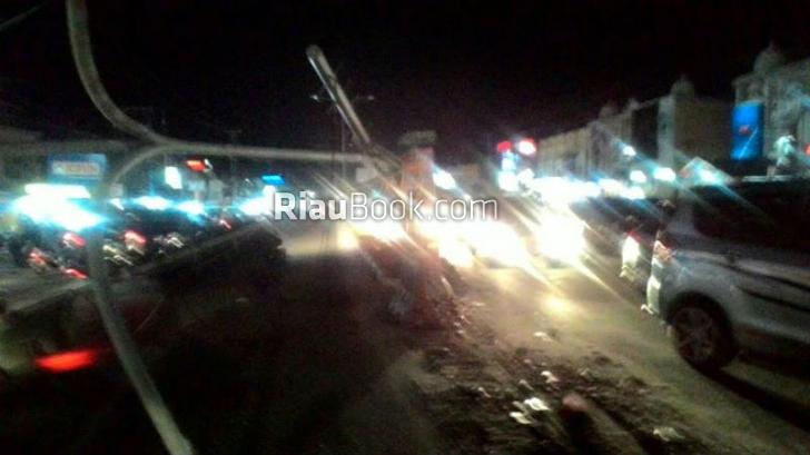 Lampu Jalan Tumbang, Simpang Tabek Gadang Macet