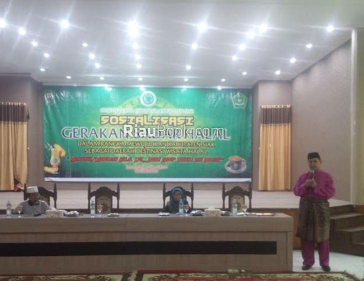 Gerakan Sadar Halal MUI, Masuk Program Pemkab Siak