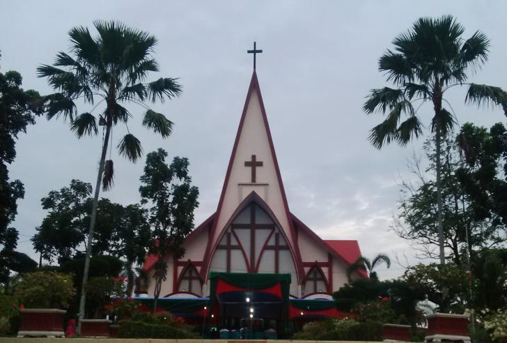 Malam Ini, Muspida Tinjau Sejumlah Gereja di Pekanbaru