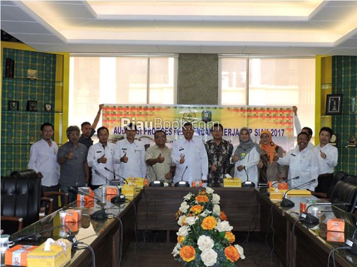 Tim TTP Pusat Sambangi Siak, Bahas Program Presiden