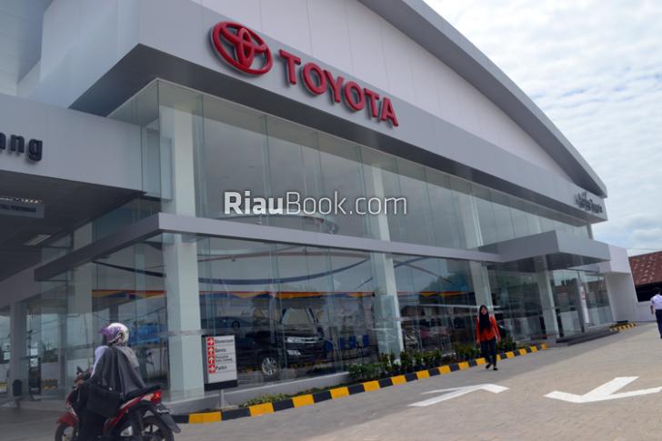 Toyota Agung Automall Dumai Akan Berikan Mobil Tangki Kepada Pemko Dumai Saat Grand Opening