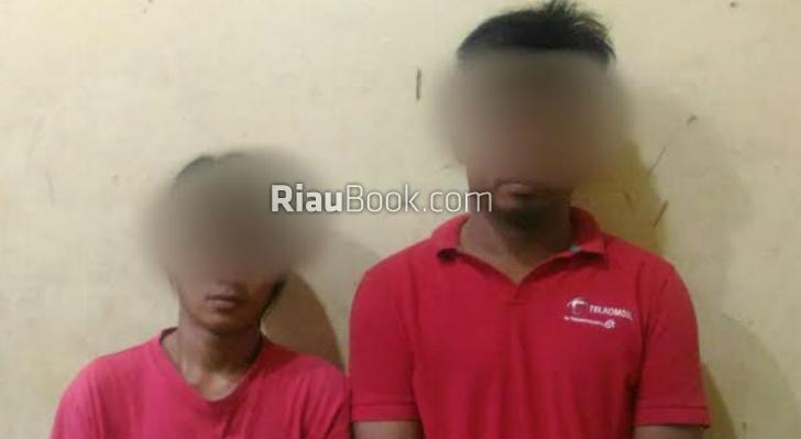 Kasus Penipuan Modus Undian Terungkap, Polres Inhu Tahan 2 Pelaku