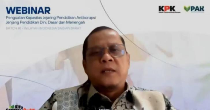 Bangun Indonesia Bebas Korupsi